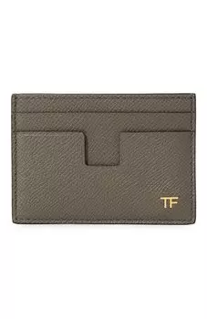 Кожаный футляр для кредитных карт Tom Ford