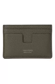 Кожаный футляр для кредитных карт Tom Ford
