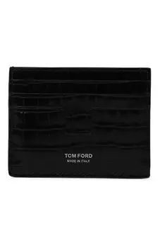Кожаный футляр для кредитных карт Tom Ford