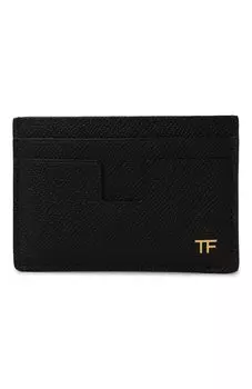 Кожаный футляр для кредитных карт Tom Ford