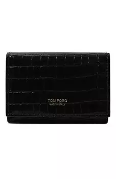 Кожаный футляр для кредитных карт Tom Ford
