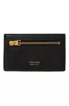 Кожаный футляр для кредитных карт Tom Ford