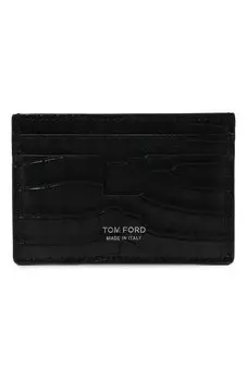 Кожаный футляр для кредитных карт Tom Ford