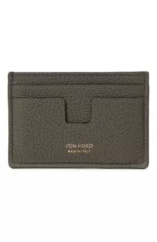 Кожаный футляр для кредитных карт Tom Ford