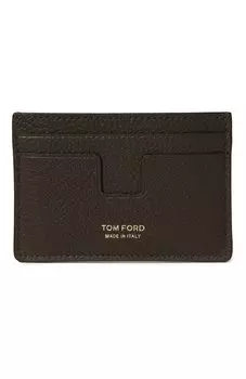 Кожаный футляр для кредитных карт Tom Ford