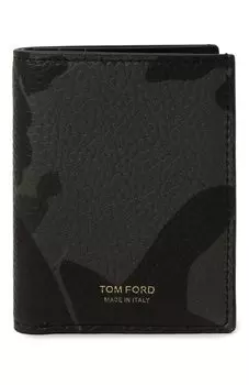 Кожаный футляр для кредитных карт Tom Ford