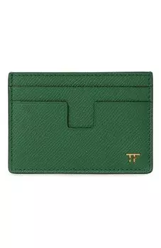 Кожаный футляр для кредитных карт Tom Ford