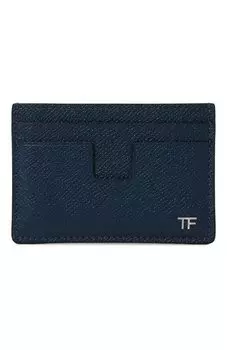 Кожаный футляр для кредитных карт Tom Ford