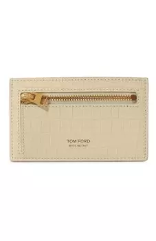 Кожаный футляр для кредитных карт Tom Ford