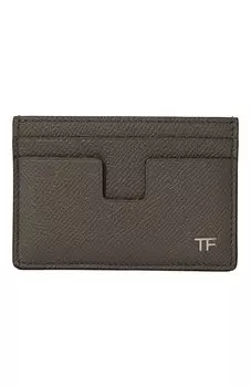 Кожаный футляр для кредитных карт Tom Ford