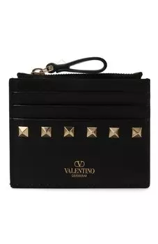 Кожаный футляр для кредитных карт Valentino