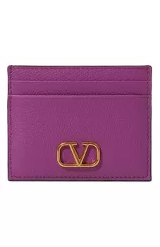 Кожаный футляр для кредитных карт Valentino