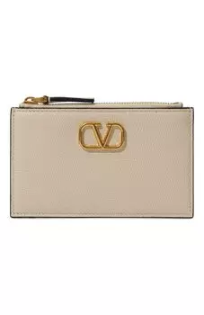 Кожаный футляр для кредитных карт Valentino