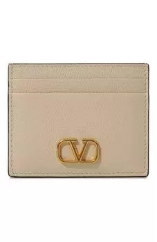 Кожаный футляр для кредитных карт Valentino