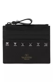 Кожаный футляр для кредитных карт Valentino
