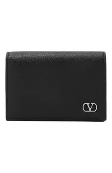 Кожаный футляр для кредитных карт Valentino