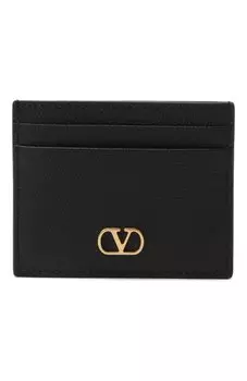 Кожаный футляр для кредитных карт Valentino