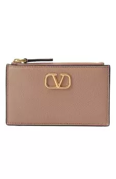 Кожаный футляр для кредитных карт Valentino
