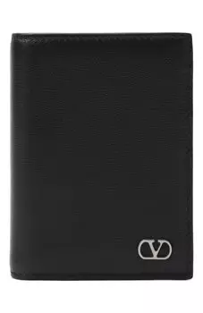 Кожаный футляр для кредитных карт Valentino