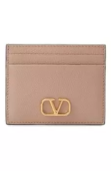 Кожаный футляр для кредитных карт Valentino