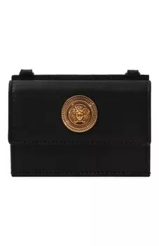 Кожаный футляр для кредитных карт Versace