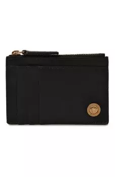 Кожаный футляр для кредитных карт Versace