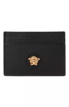 Кожаный футляр для кредитных карт Versace