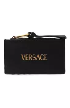 Кожаный футляр для кредитных карт Versace