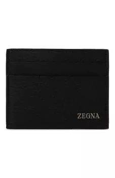 Кожаный футляр для кредитных карт Zegna