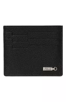 Кожаный футляр для кредитных карт Zilli