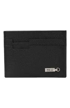 Кожаный футляр для кредитных карт Zilli