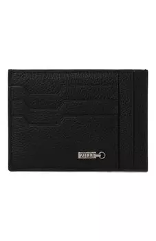 Кожаный футляр для кредитных карт Zilli