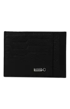 Кожаный футляр для кредитных карт Zilli