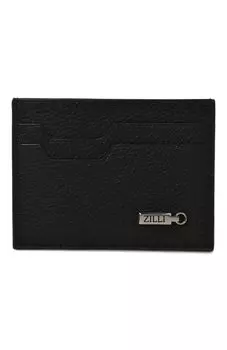 Кожаный футляр для кредитных карт Zilli