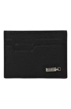 Кожаный футляр для кредитных карт Zilli