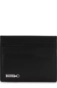 Кожаный футляр для кредитных карт Zilli