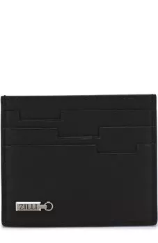 Кожаный футляр для кредитных карт Zilli
