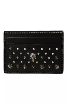 Кожаный футляр для кредитный карт Alexander McQueen