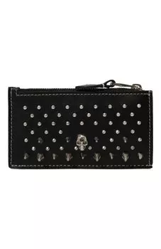 Кожаный футляр для кредитный карт Alexander McQueen