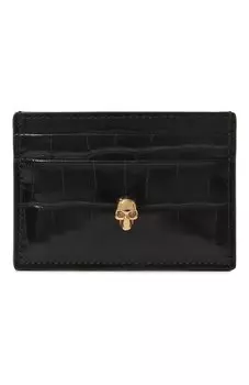 Кожаный футляр для кредитный карт Alexander McQueen