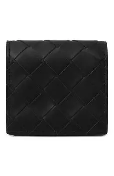 Кожаный футляр для монет Bottega Veneta