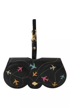 Кожаный футляр для очков ANY DI