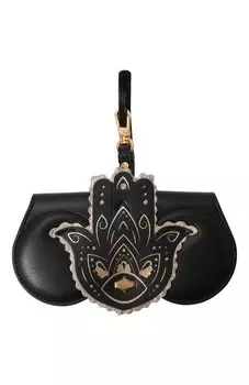 Кожаный футляр для очков ANY DI