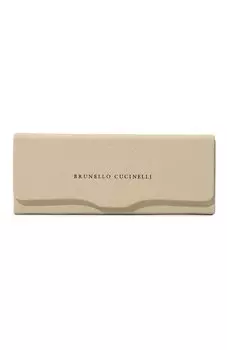 Кожаный футляр для очков Brunello Cucinelli