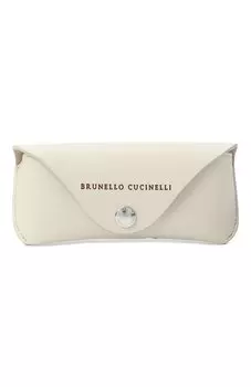 Кожаный футляр для очков Brunello Cucinelli