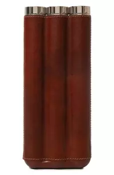 Кожаный футляр для сигар Brunello Cucinelli