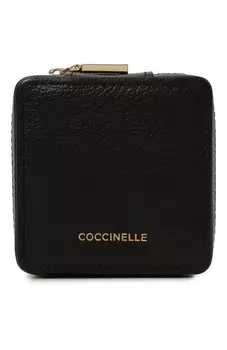 Кожаный футляр для украшений Coccinelle