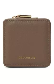 Кожаный футляр для украшений Coccinelle