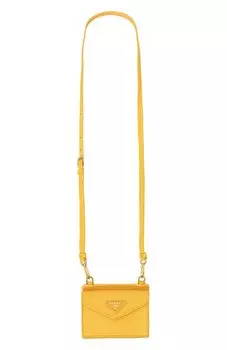 Кожаный футляр Prada