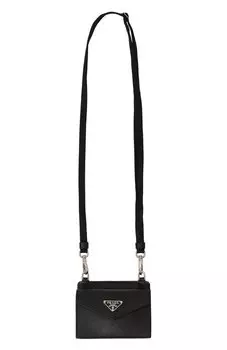 Кожаный футляр Prada
